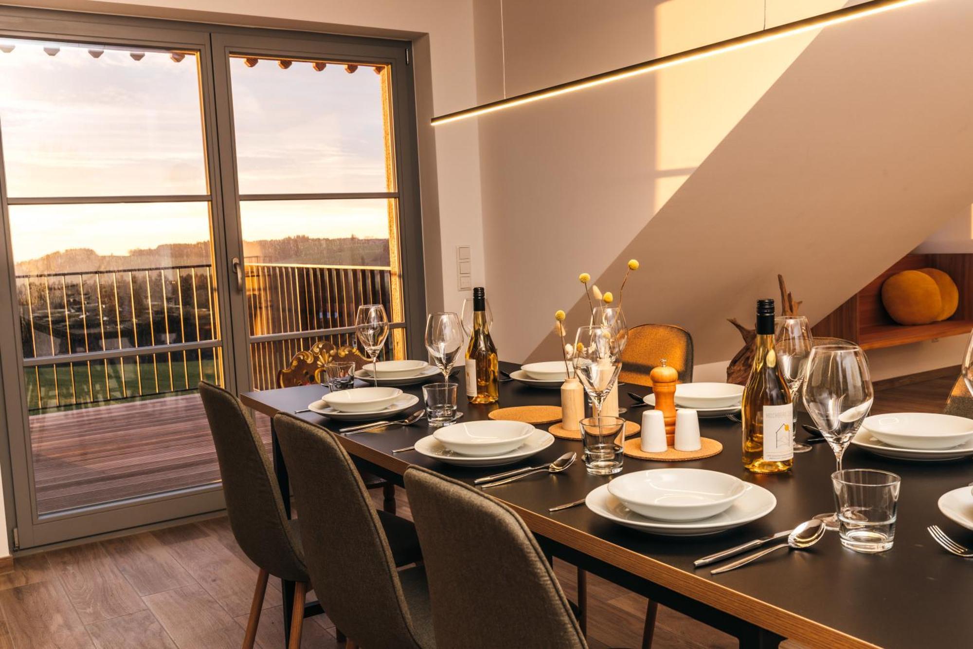 Heimatel - Ferienappartements Hochberg Argenbuhl Exterior foto